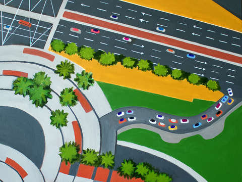 Abu dhabi highways