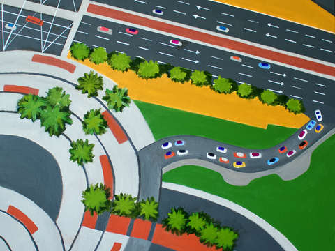 Abu dhabi highways 2