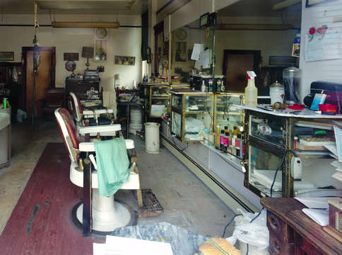 Brandon barbershop