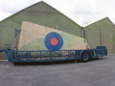Spare wing raf elvington