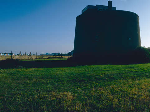 Coastwatch tower at felixstowe