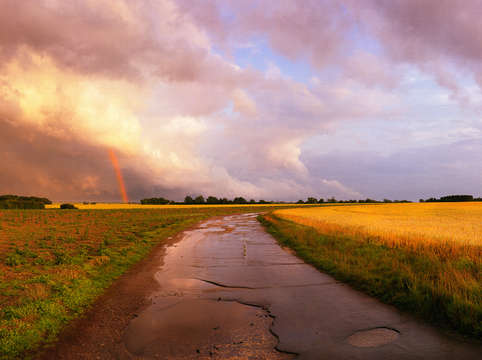 Summer storm with b 17 2
