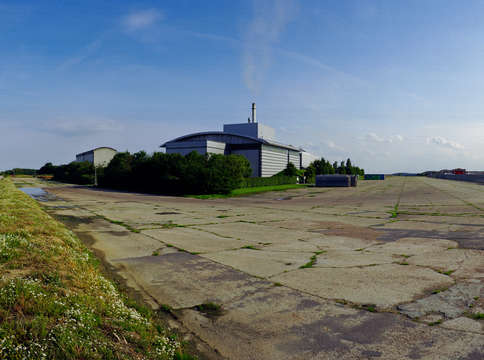 Main runway raf eye