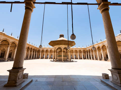 Mosque of muhammad ali