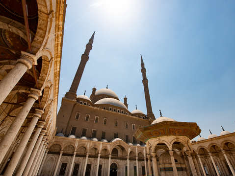 Entrance to the mosque