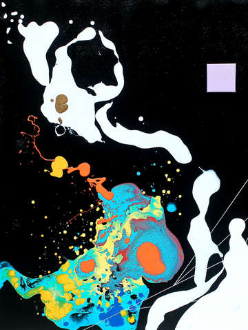 Falling dove