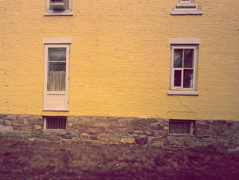 Yellow house vergennes