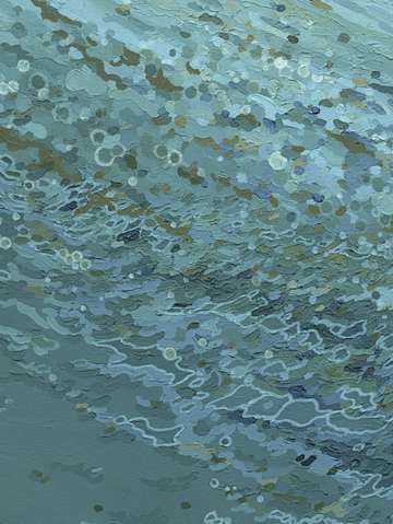 Edge of the tide