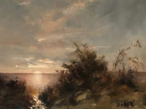 Evening passage