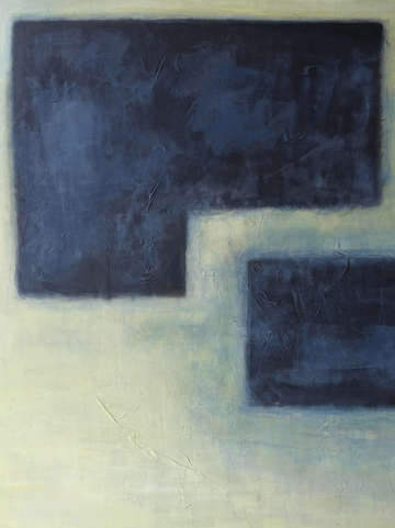 Blue shape 7518