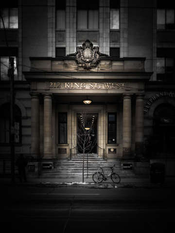 No 212 king street west toronto canada colour vers