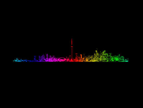 Toronto rainbow