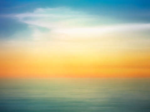 Pastel sunrise