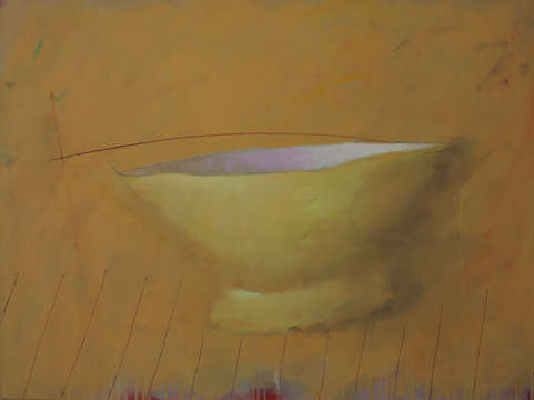 Yellow cup