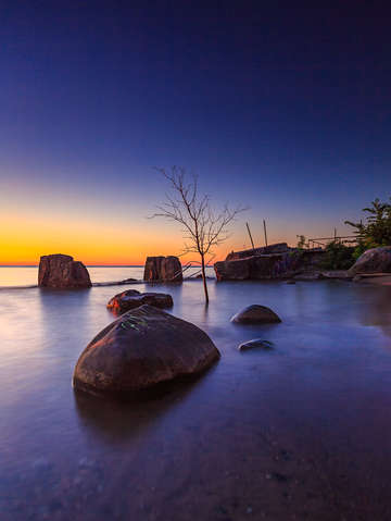 Michigan cove