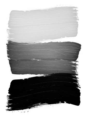 Black and grey