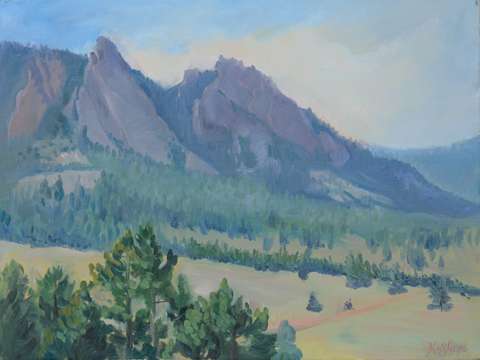 Over the front range