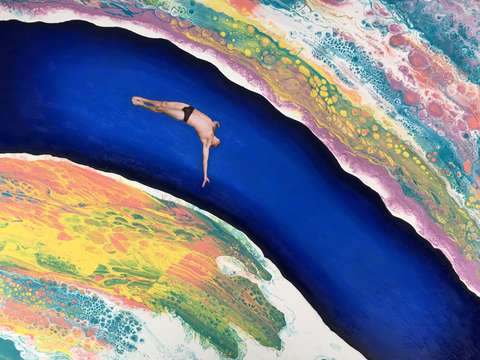 Diving n25
