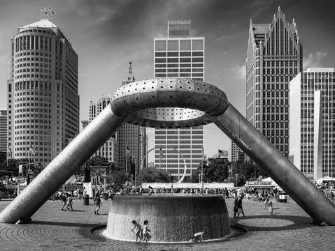 Hart plaza detroit