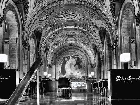 Guardian building interior detroit