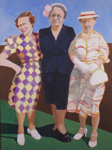 Aurelie and friends