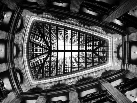 David whitney building atrium detroit