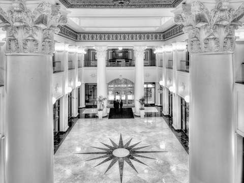 Chrysler house dime building detroit