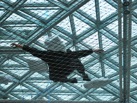 Suspended sleep