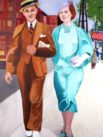 Jeanette and ed