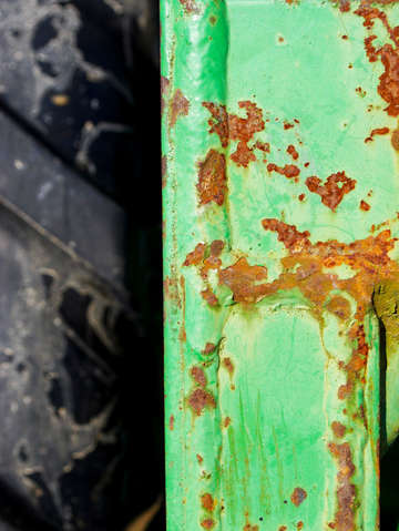Tractor rust