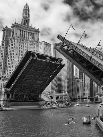 Bridge up