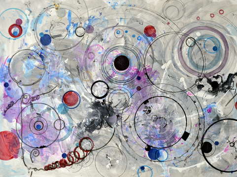 Whispers of coherence amid the inchoate void