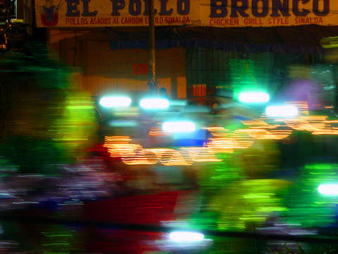 El pollo bronco