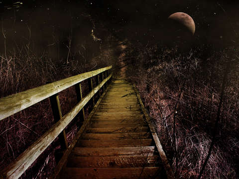 Down to the heavens