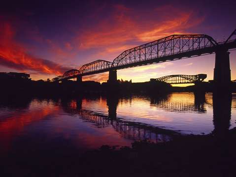 A chattanooga sunset