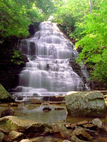 Benton falls