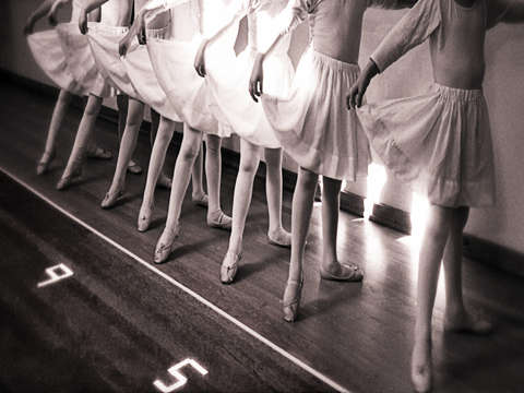 Ballet practice beyond 9 to 5