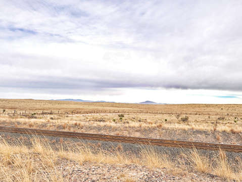Marfa walk railway