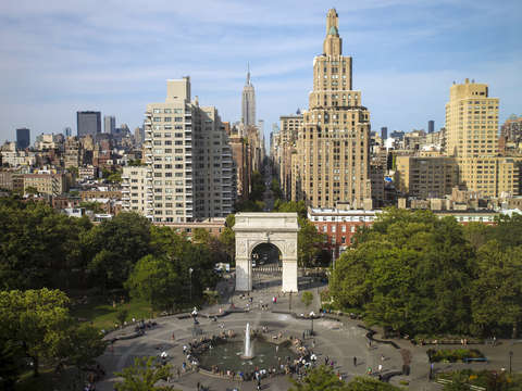 Washington square park