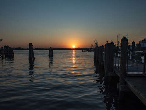 Rhode island sunset