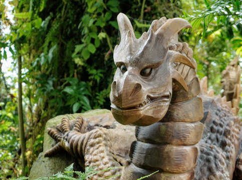 The dragon of singapore