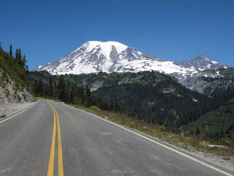 Road to rainier
