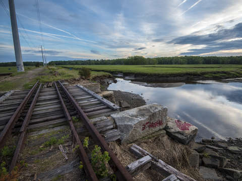 The trestle
