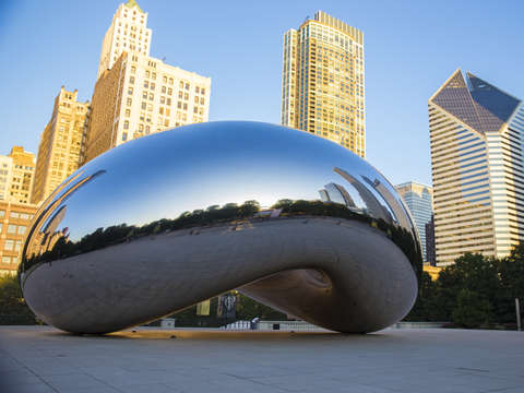 The bean cloud gate