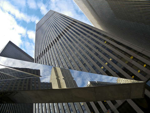 The buildings of new york city
