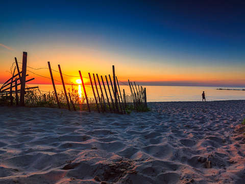 Sand access