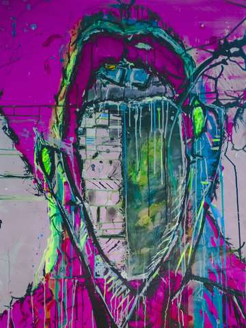 Neon et cyborgs