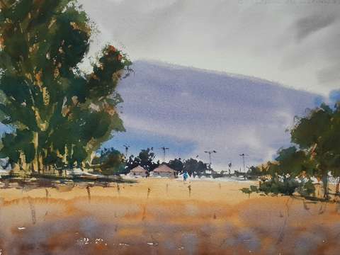In the country