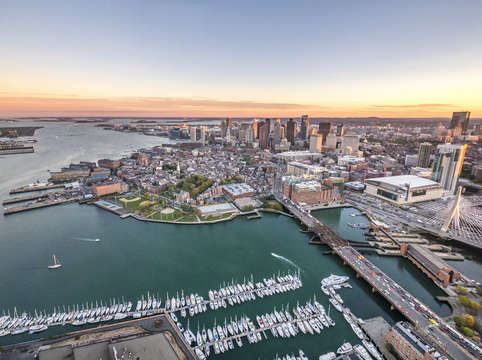Boston harbor 4