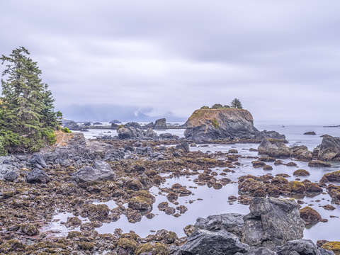 Rocks upon rocks
